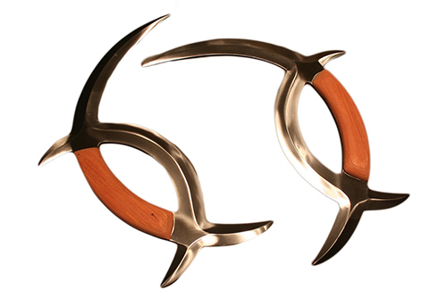 Mandarin Entenhaken - Eine chinesische Waffe aus dem Baguazhang