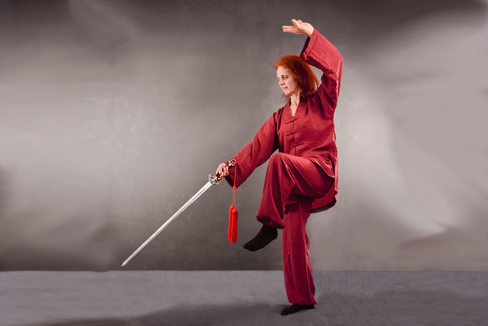 Taiji-Schwert-Form mit 32 Folgen