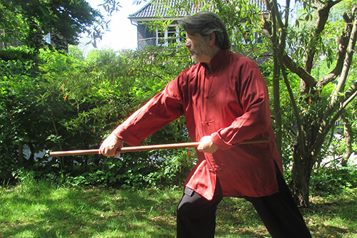 Taiji Yangsheng Zhang - Qigong-Fitnessstab 