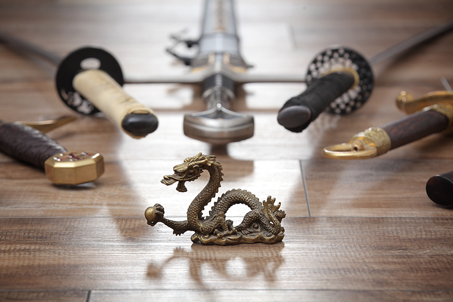 Schwertseminar  Mutig, gelassen und entschieden