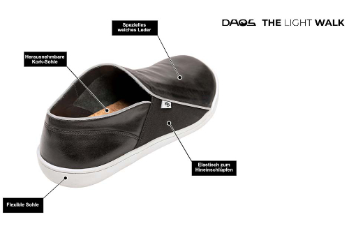 DAOS - Der weltweit erste Tai Chi Barfuschuh