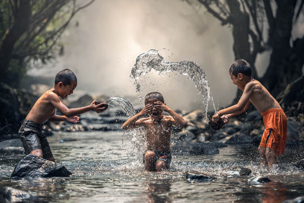 Tai Chi mit Kindern... wie geht das denn? - 