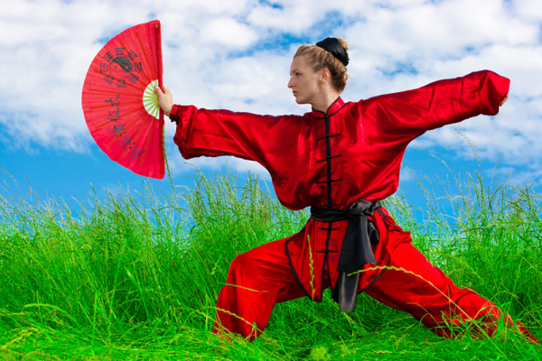 Die Tai Chi Fächerform - Die Tai Chi Fächerform