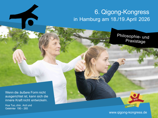6. Hamburger Qigong-Kongress - 