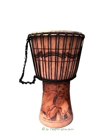 Djembe aus Ghana (Afrika)