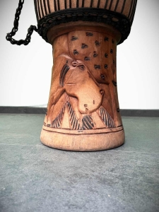 Djembe aus Ghana (Afrika)