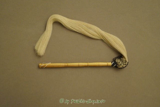 Taiji-Fuchen Wudang-Peitsche-Pferdehaar