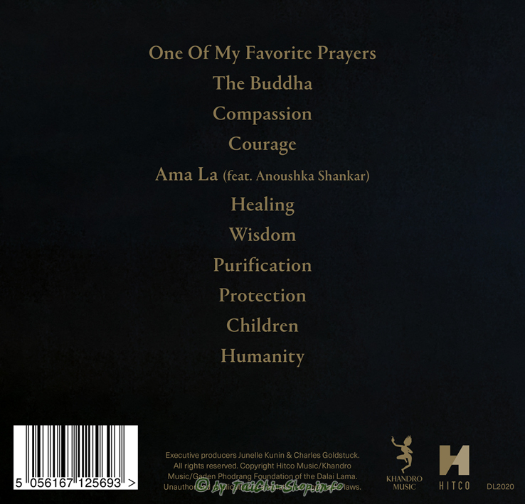 The Dalai Lama - Inner World [Buch+2CD]