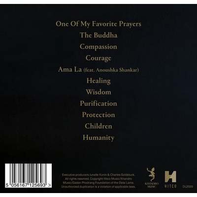 The Dalai Lama - Inner World [Buch+2CD]