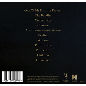 The Dalai Lama - Inner World [Buch+2CD]