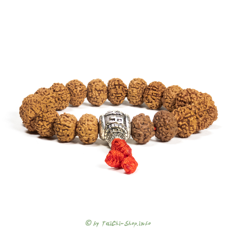 Mala/Armband Rudraksha OMPMH 21 Perlen 