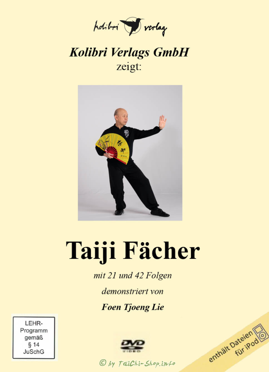DVD: Taiji Fächer - 21er und 42er Form