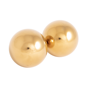 Qigong Kugeln gold 3,5 cm