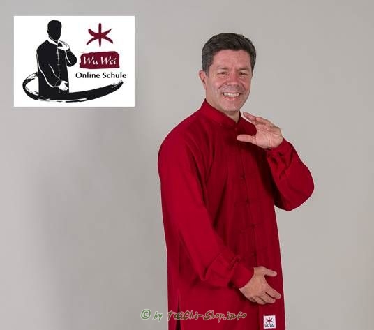 Tai Chi (online) lernen- Ruhe und Entspannung finden - 24 Bilder (Beijingform)