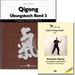 Donggong - Bewegtes Qigong - Buch + DVD