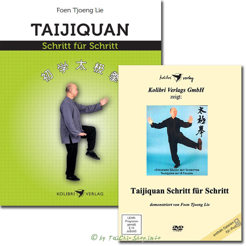 Taijiquan - Schritt für Schritt - Buch + DVD