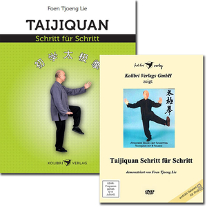 Taijiquan - Schritt fr Schritt - Buch + DVD