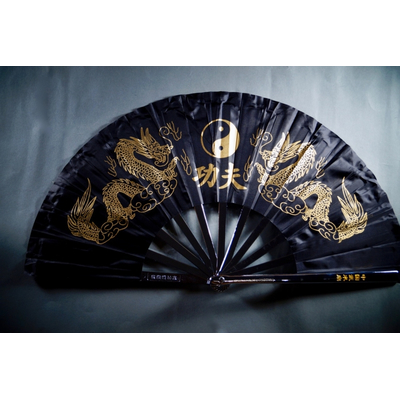 Hochwertiger Metallfcher - Links