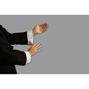 Tai Chi Anzug Baumwolle mit weissen Aufschlgen