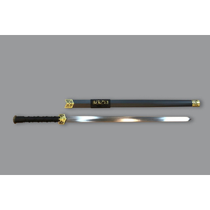 Wudang Schwert / Schwarz