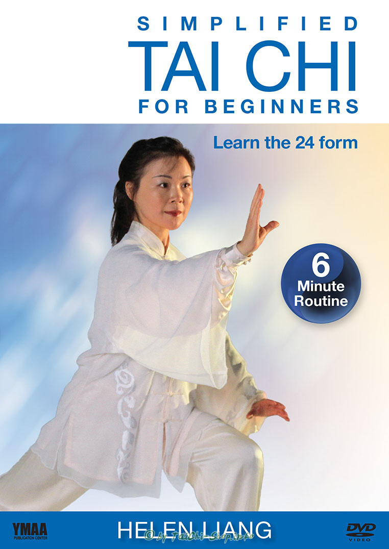 DVD: Simplified Tai Chi for Beginners - 24 Form