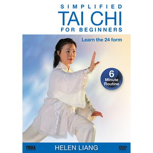 DVD: Simplified Tai Chi for Beginners - 24 Form