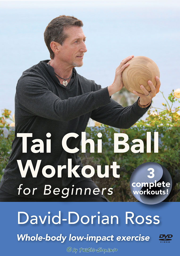 DVD: Tai Chi Ball Workout for Beginners by David-Dorian Ross