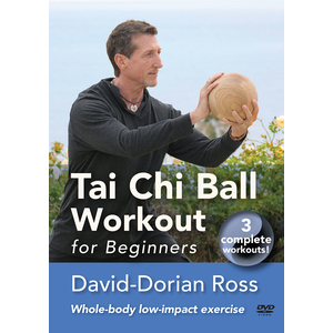 DVD: Tai Chi Ball Workout for Beginners by David-Dorian Ross DVD: Tai Chi Ball Workout for Beginners by David-Dorian Ross