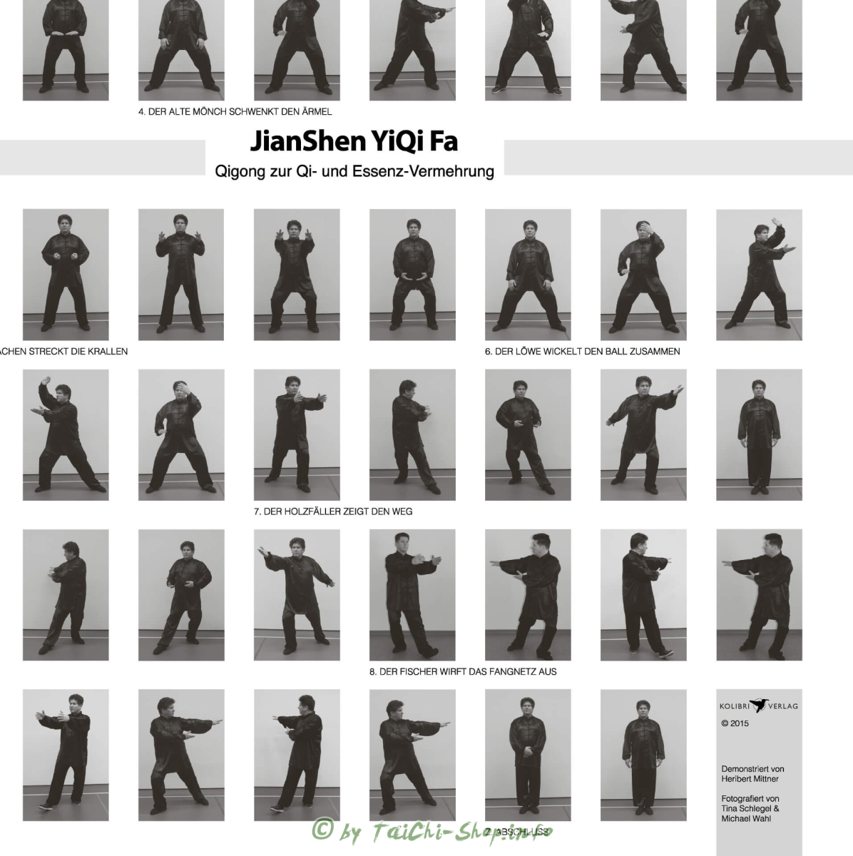 Poster Jian Shen YiQiFa