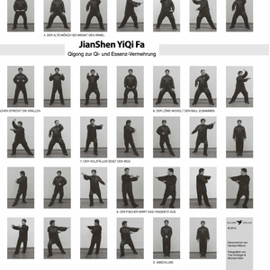 Poster Jian Shen YiQiFa