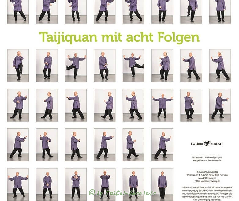 Poster Taiji mit 8 Folgen