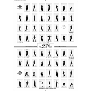 Poster Qigong bungsbuch Band 2