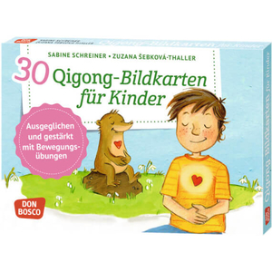30 Qigong-Bildkarten fr Kinder