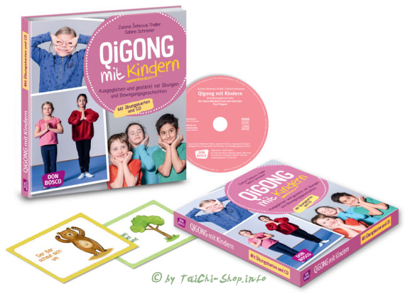 Buch: Qigong mit Kindern, m. Audio-CD