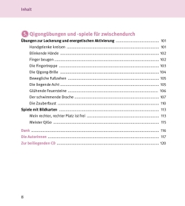 Buch: Qigong mit Kindern, m. Audio-CD