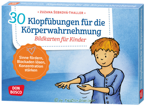 Bildkarten 30 Klopfübungen für die Körperwahrnehmung