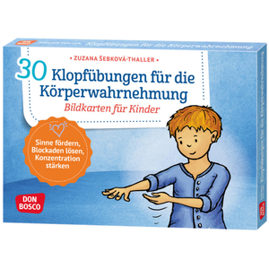 Bildkarten 30 Klopfbungen fr die Krperwahrnehmung