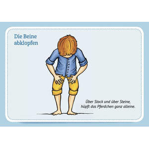 Bildkarten 30 Klopfbungen fr die Krperwahrnehmung