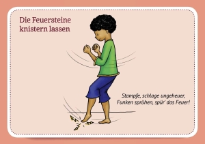 Bildkarten 30 Klopfübungen für die Körperwahrnehmung