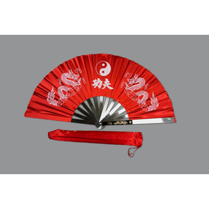 Tai Chi Fcher mit Aluminiumstreben