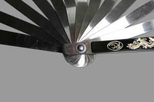 Tai Chi Fächer mit Aluminiumstreben