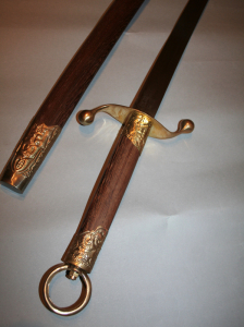 Traditioneller Tai Chi Säbel (Südsäbel) 79 cm