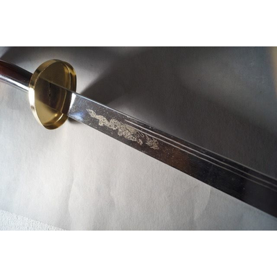 Klassischer flexibler chinesischer Sbel 70cm