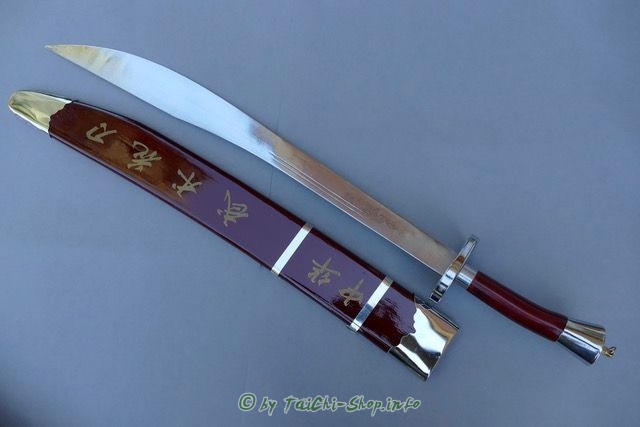 Wushu Säbel mit stark flexibler Klinge 60cm