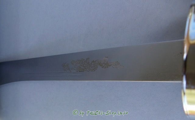 Wushu Säbel mit stark flexibler Klinge 60cm