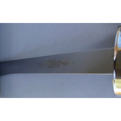 Wushu Sbel mit stark flexibler Klinge 60cm