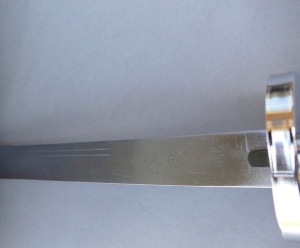 Wushu Säbel mit stark flexibler Klinge 60cm