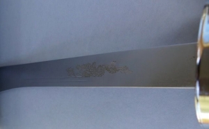 Wushu Säbel mit stark flexibler Klinge 60cm
