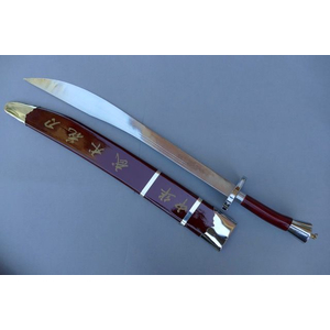 Wushu Säbel mit stark flexibler Klinge 65cm Wushu Säbel mit stark flexibler Klinge 65cm