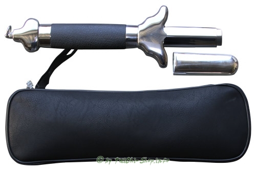 Edles Teleskop Schwert mit Tasche 78cm